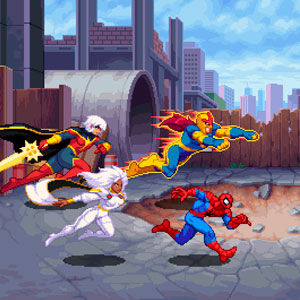 Marvel Cosmic Invasion ya disponible