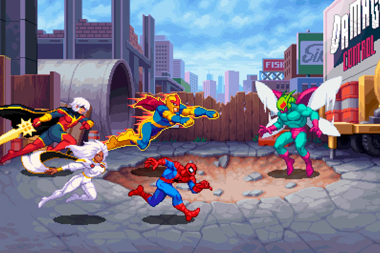 Marvel Cosmic Invasion ya disponible